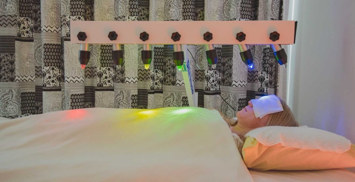 Crystal bed from Brazil